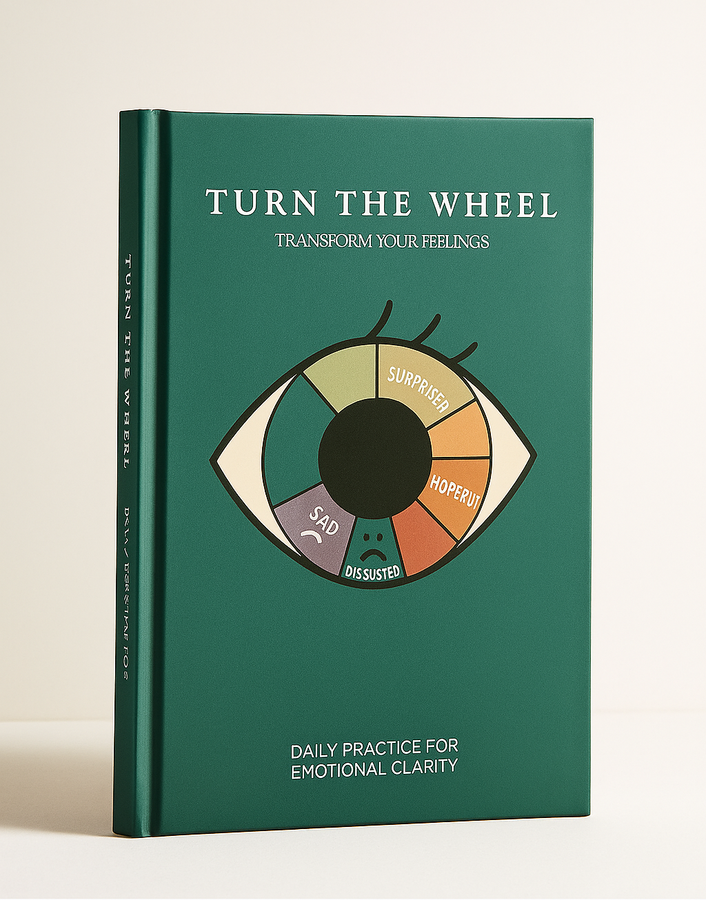 Turn the Wheel: A Guided Journal for Emotional Clarity - A5