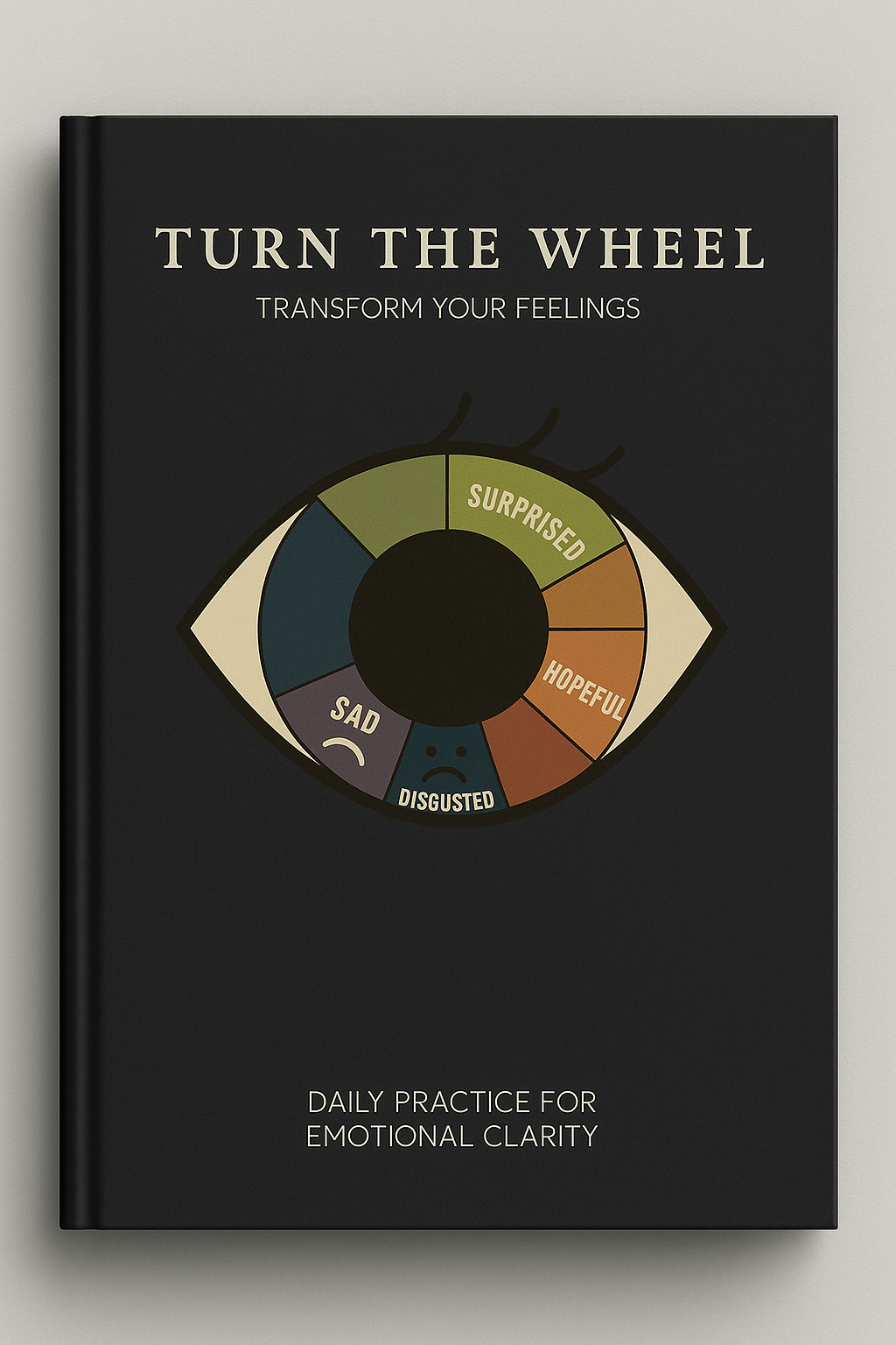 Pocket Size Feeling Wheel Tracker A6 Paperback