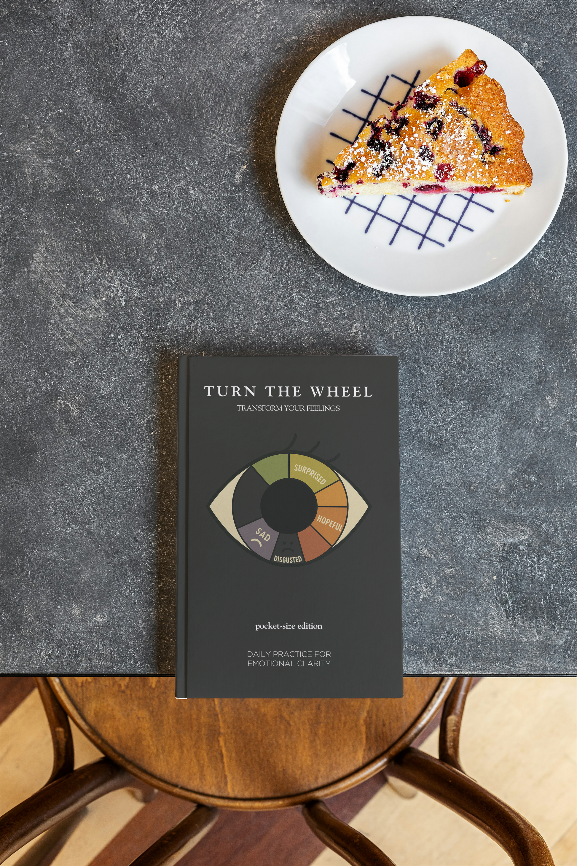 Pocket Size Feeling Wheel Tracker A6 Paperback