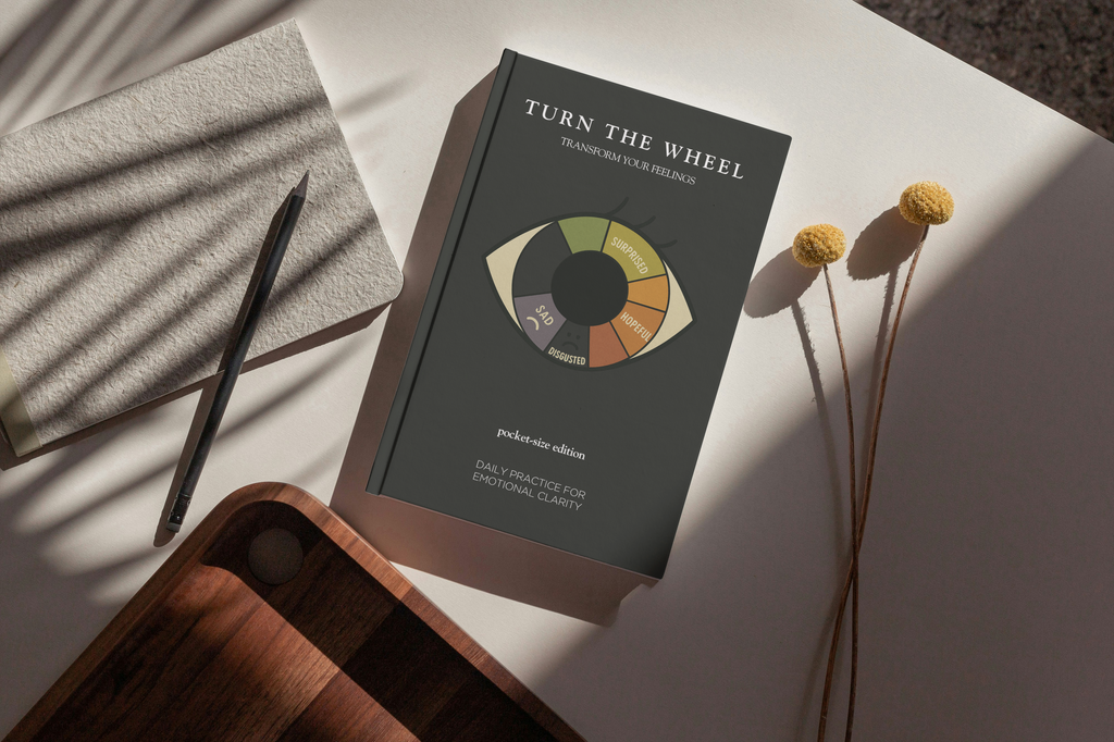 Pocket Size Feeling Wheel Tracker A6 Paperback