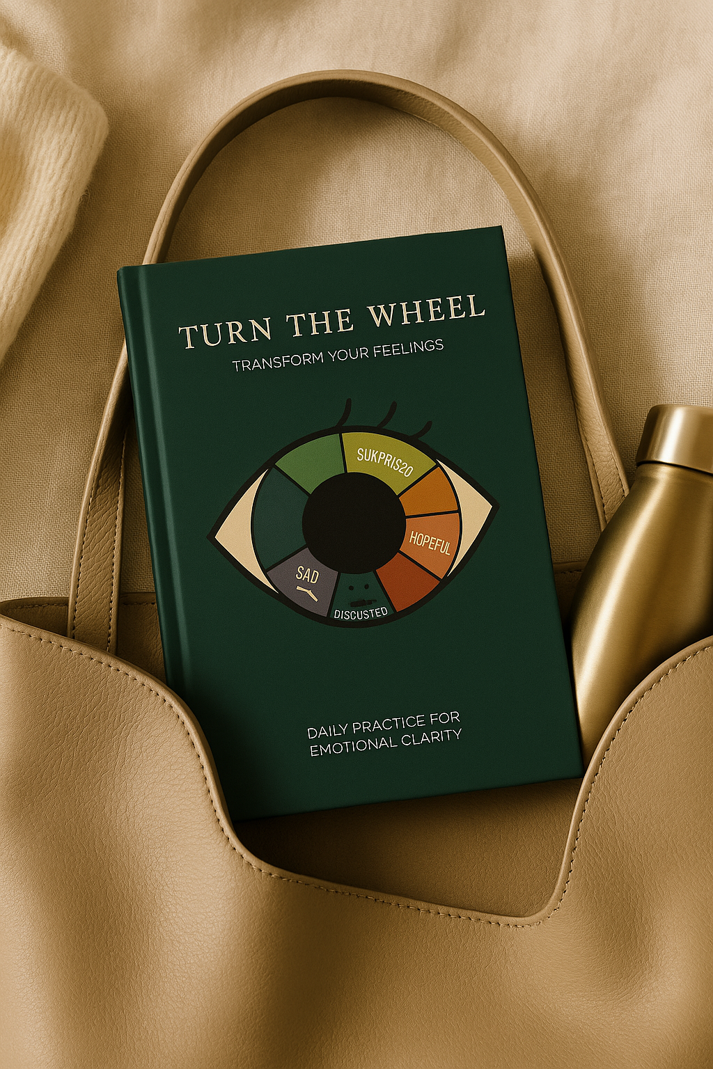 Turn the Wheel: A Guided Journal for Emotional Clarity - A5