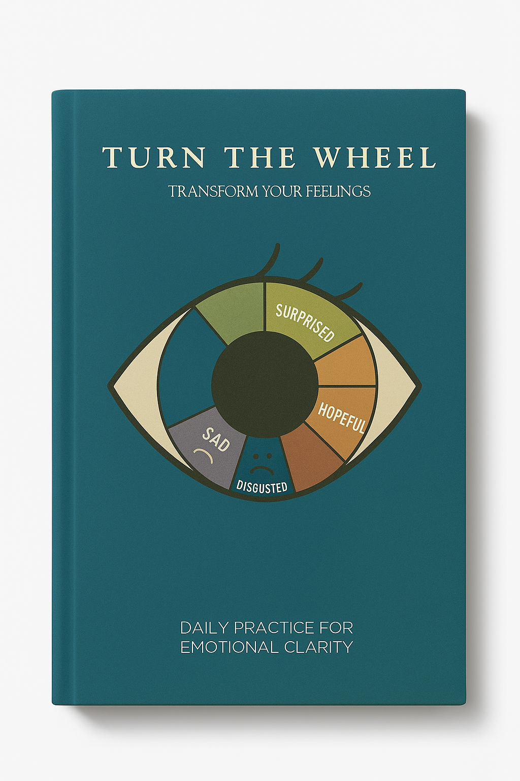 Turn the Wheel: A Guided Journal for Emotional Clarity - A5 Hardcover
