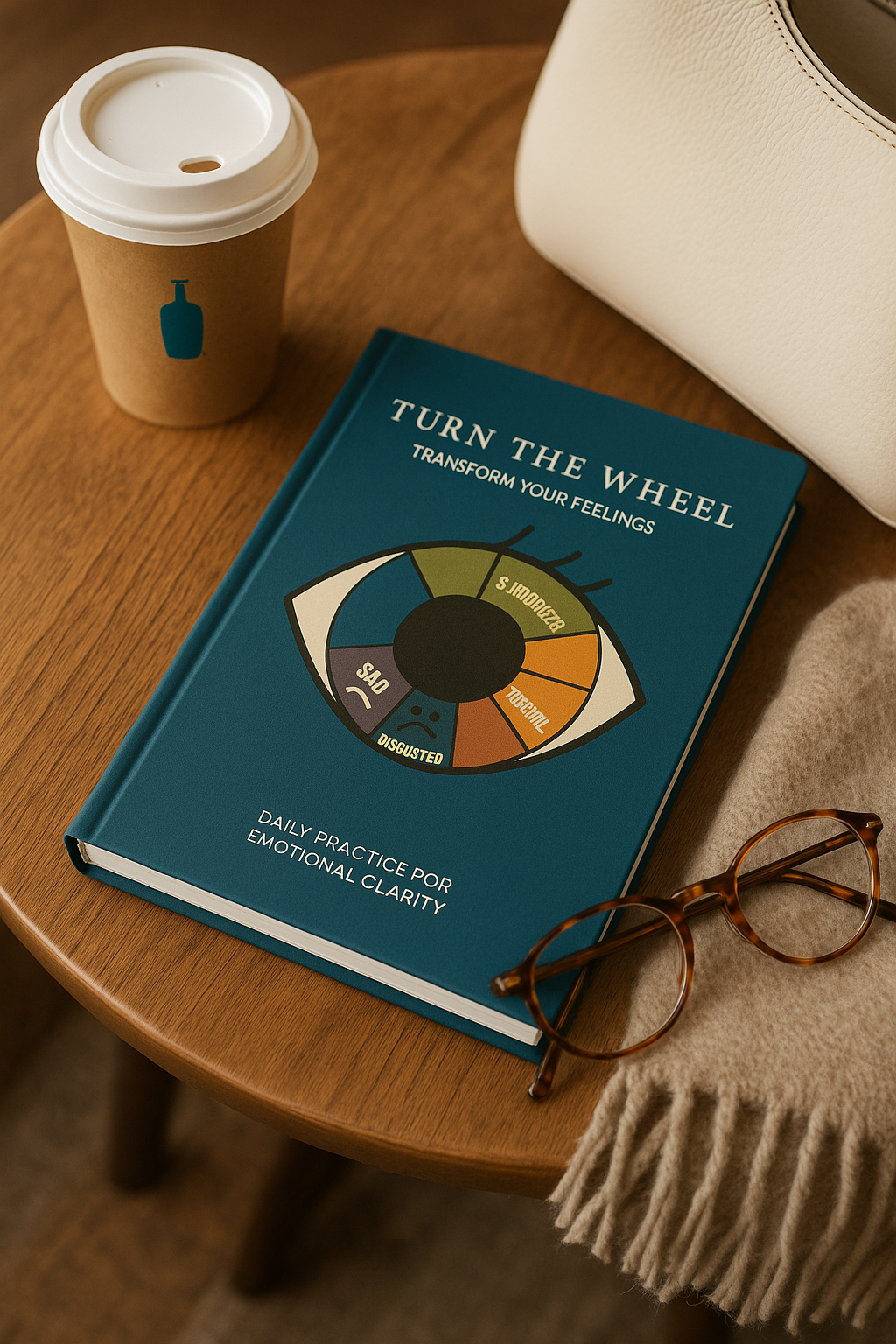 Turn the Wheel: A Guided Journal for Emotional Clarity - A5 Hardcover